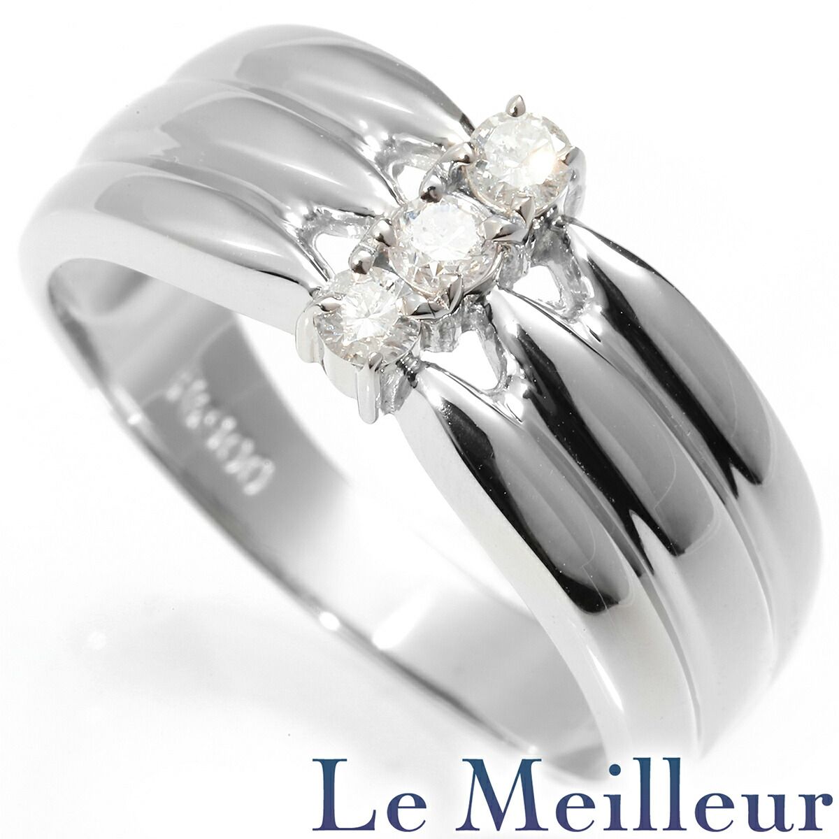 リング 指輪 ダイヤモンド Pt900 15号 中古 プレラブド 返品OK - メルカリ 