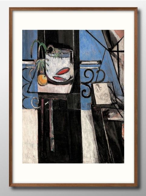 12567アンリ マティス マチス Goldfish and Palette A3 サイズ