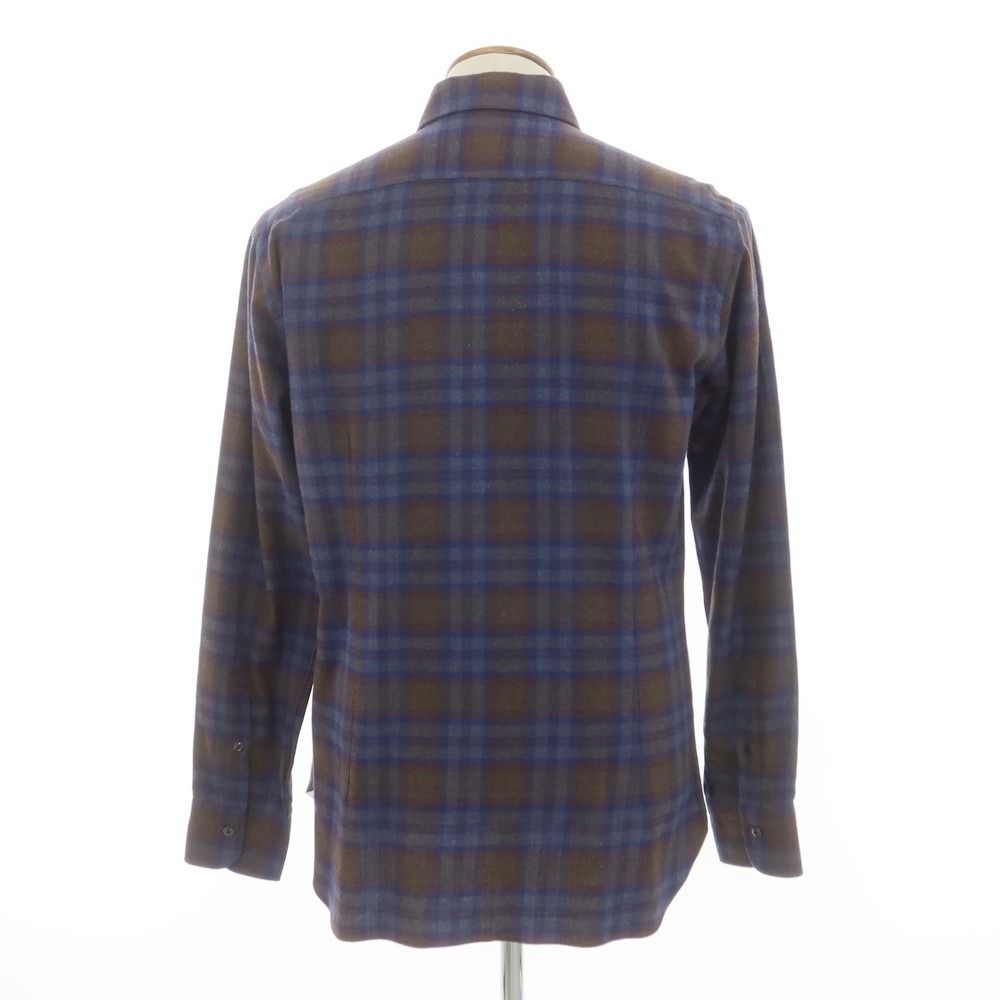 新品】バルバ ダンディライフ BARBA DANDY LIFE コットンネル チェック  