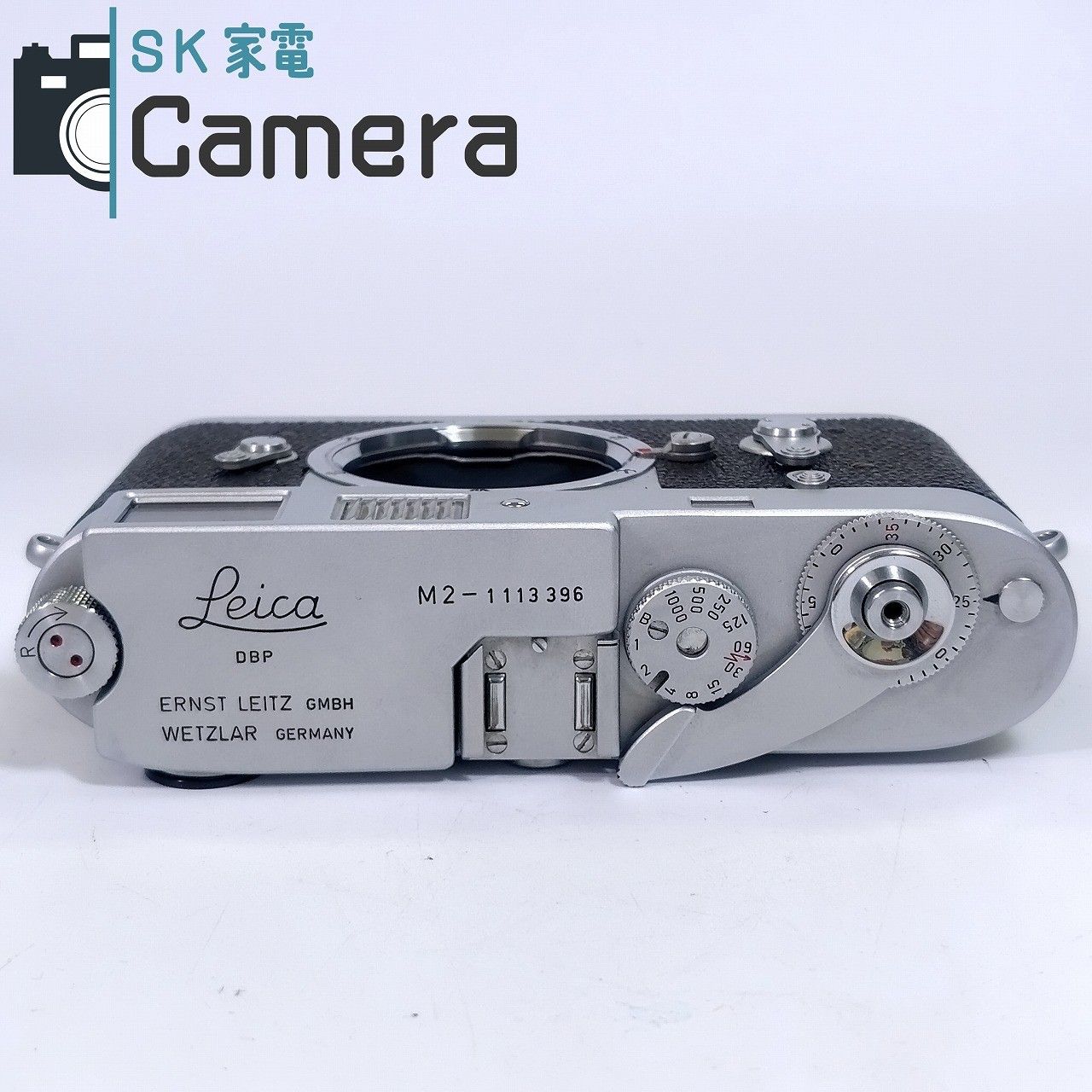 LEICA M2 レンジファインダー 2025年8月修理済 30日保証 ライカ