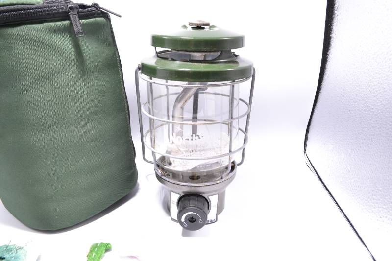 コールマン Coleman NorthStar 2000-750J ノーススター チューブマントルランタン ガスランタン ケース付き