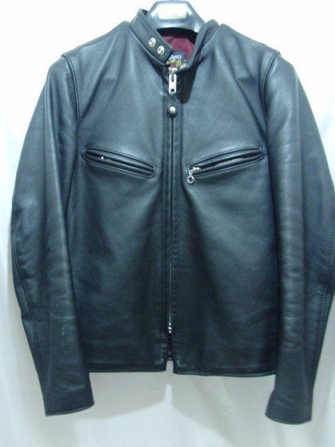 SCHOTT ショット 立襟シングルライダースジャケット 641XX 7009上野 