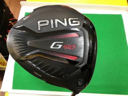 中古】 ピン G410 PLUS 9° ドライバー DR ALTA J CB RED(DR
