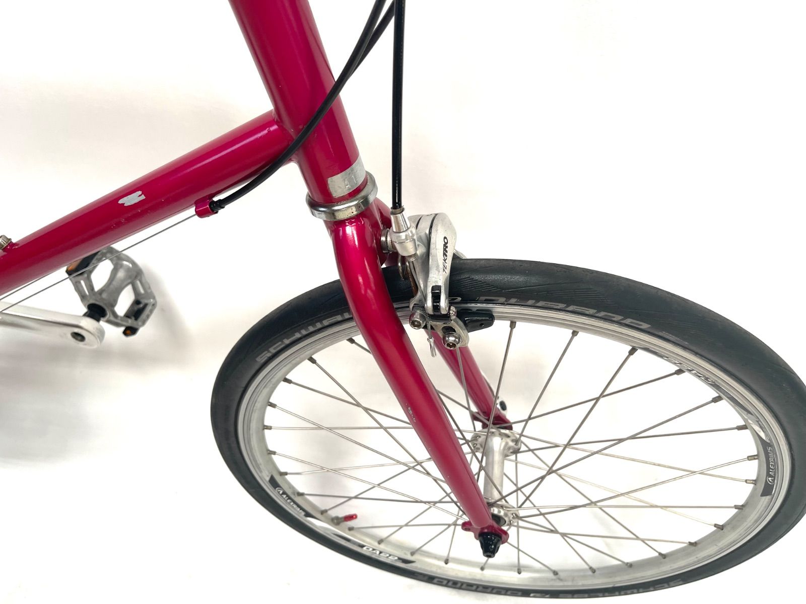 ミニベロ　赤 レッド, 折り畳み／小径車／BMX - サイクルベースあさひ