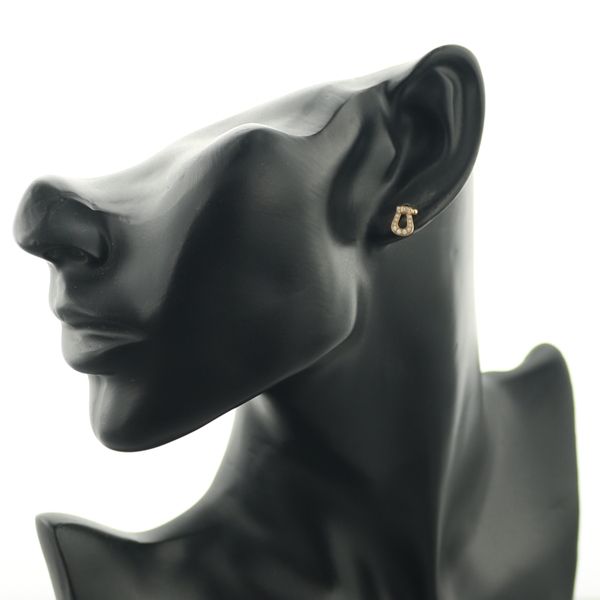 R*O様 本物保証！　K10YG 天然ダイヤモンド0.25ct 片耳ピアス　10 フレッド ピアス ダイヤ ダイヤモンド フォース10 スモール 片耳