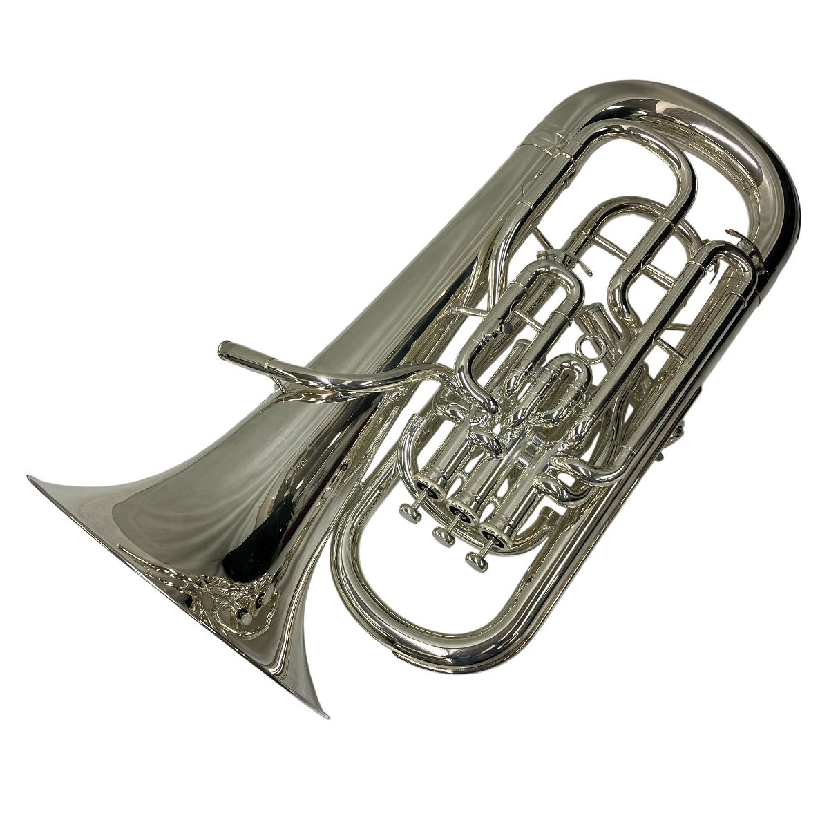 JOHN PACKER JP274S MKII ユーフォニアム シルバー 金管楽器 吹奏楽 ブラスバンド T10547190