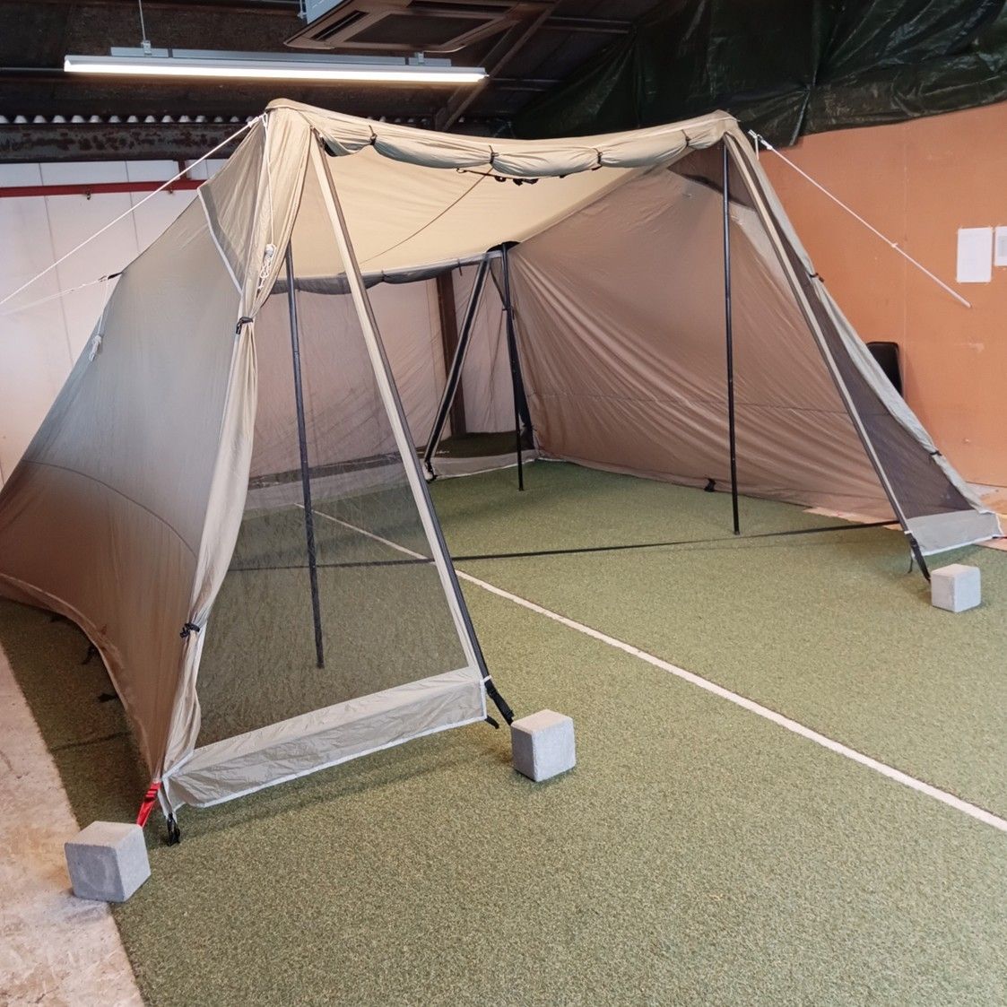 DOD 4×4 BASE ヨンヨンベース 色グレー ヨンヨンベース（ライトグレー） TT5-821-GY - DOD（ディーオー