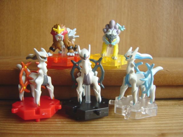 ポケモンDP 超ゲット大全 ぜんこくバージョン02 全10種