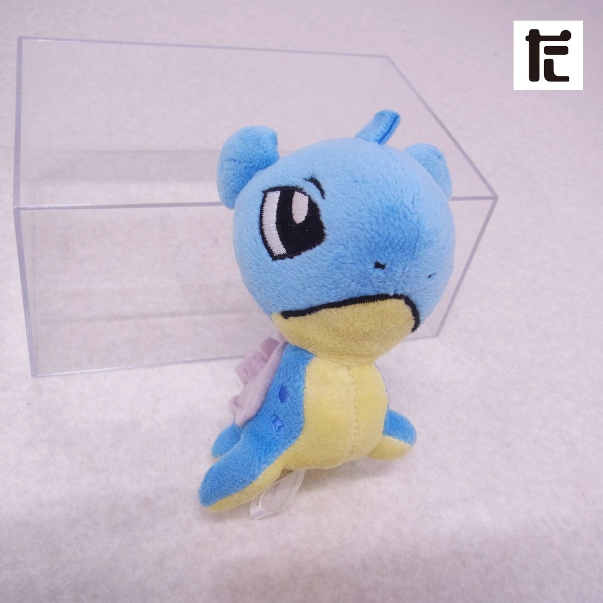 ポケモン ラプラス Pokemon Petit マスコット　 ぬいぐるみ ポケモン petit ポケモンセンター Pokemon petit マスコット ラプラス