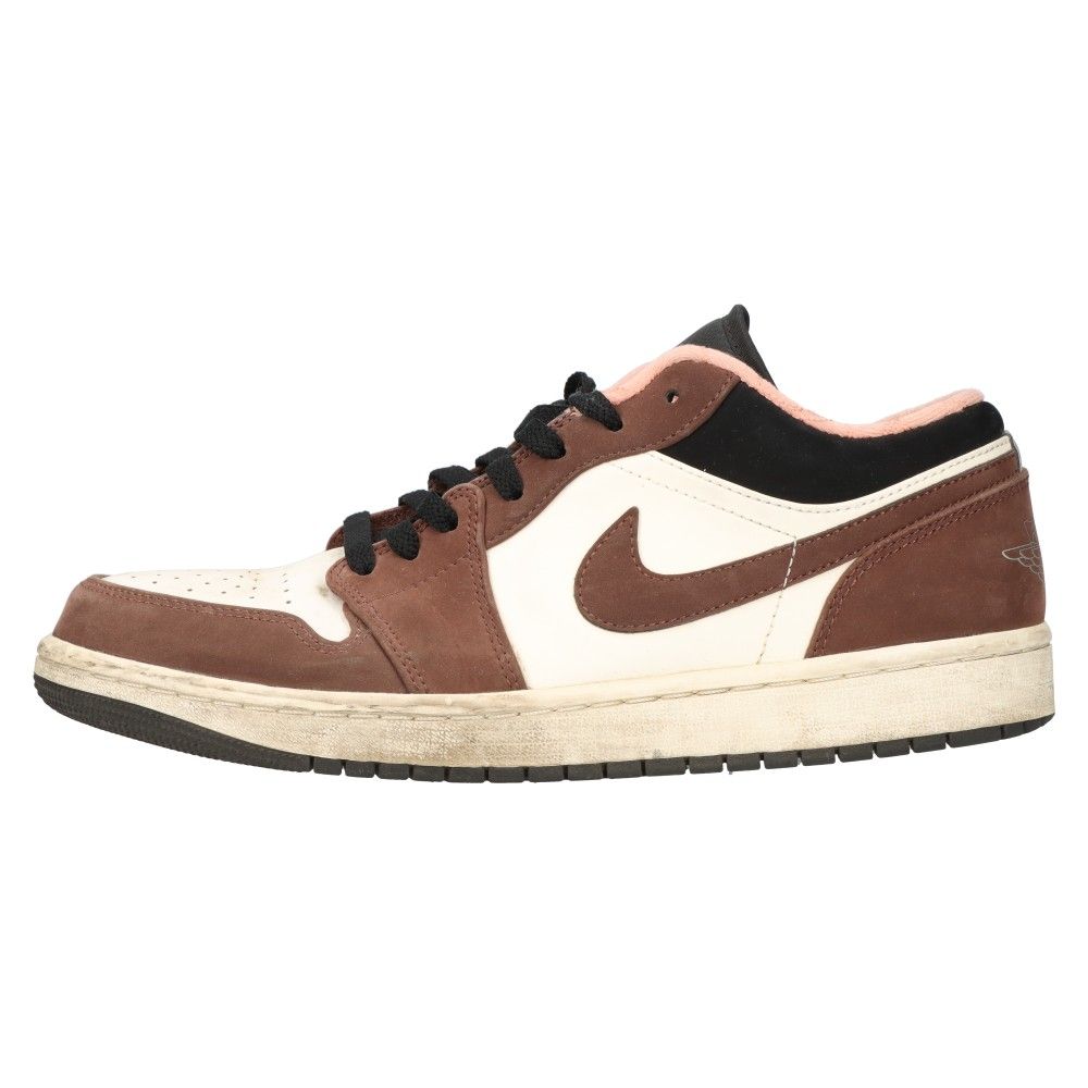 NIKE (ナイキ) AIR JORDAN 1 LOW SE Light Chocolate エアジョーダン 1 ライトチョコレート ロー