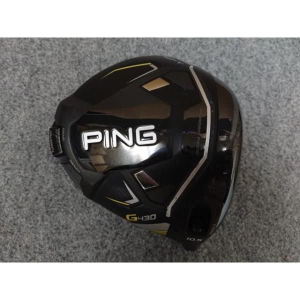 中古】 ピン PING G430 SFT 10.5° ドライバー ヘッドのみ ヘッド
