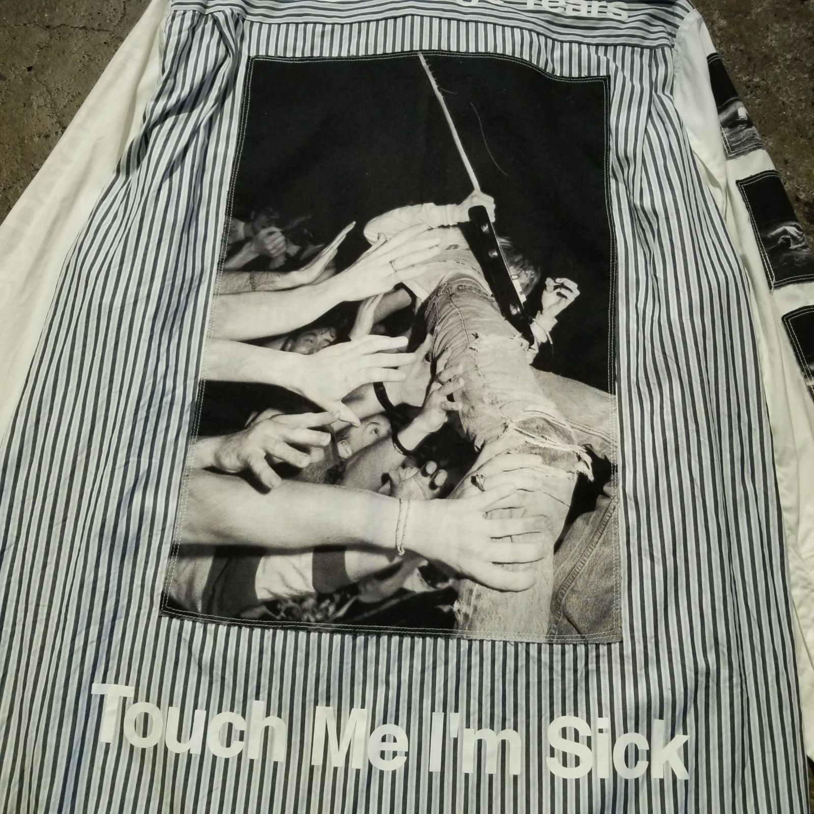タカヒロミヤシタザソロイスト Tシャツ ロンT カートコバーン TAKAHIRO MIYASHITA The Soloist. 19ss 180° shirt.type Ⅰ 46