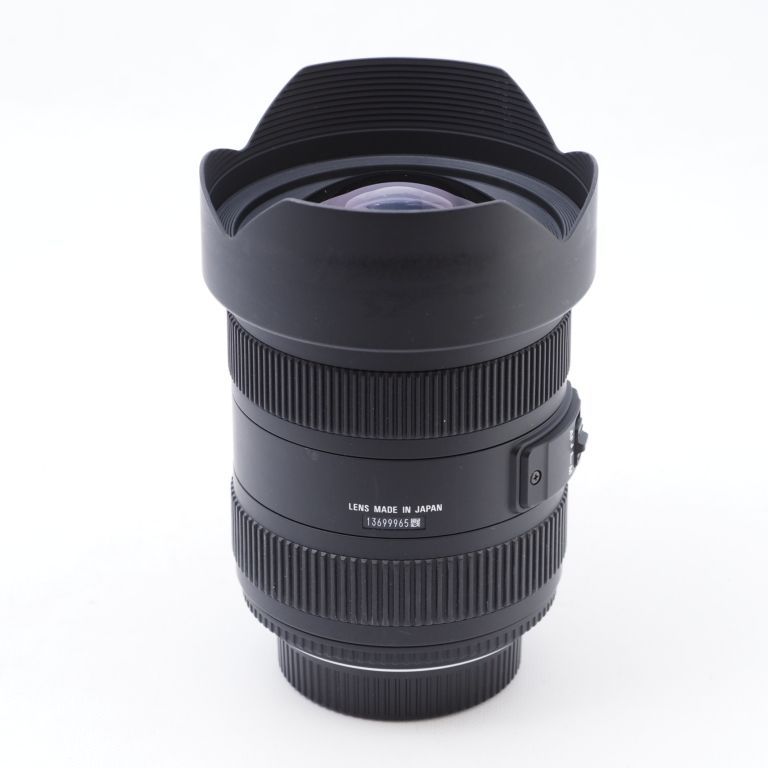 SIGMA シグマ 広角ズームレンズ 12-24mm F4.5-5.6IIDG HSM ニコン用 フルサイズ対応 204556