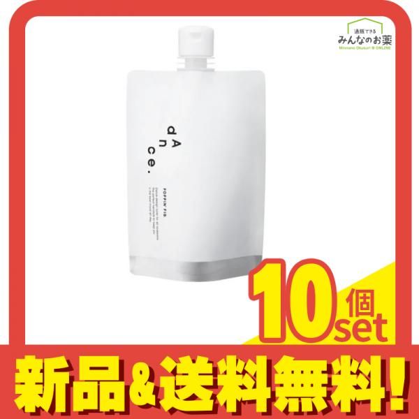 アリミノ dAnce. ダンスデザインチューナー ポッピンフィグ ヘアバームミルク パウチ 240g 10個セット まとめ売り