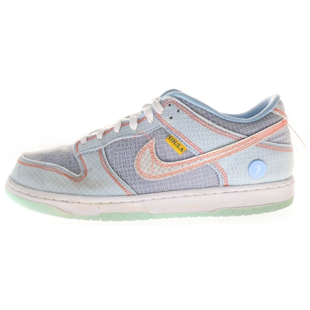 NIKE ナイキ ×UNION DUNK HIGH Argon DJ9649-400 ユニオン ダンク アルゴン ローカットスニーカー ライトブルー/ホワイト US8.5/26.5cm NIKE (ナイキ) ×UNION DUNK HIGH Argon ユニオン ダンク アルゴン