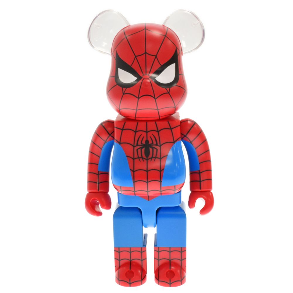 MEDICOM TOY (メディコムトイ) BE@RBRICK Spider-man ベア