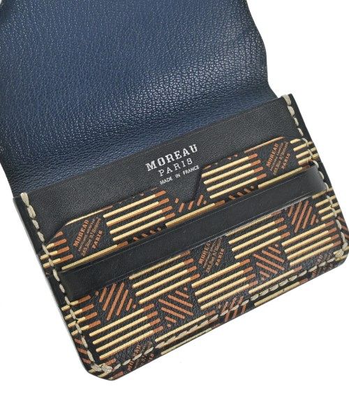 【新品未使用】MOREAU PARIS カードケース セール 30%OFF】MOREAU PARIS カードケース PORTE CARTE PLINT