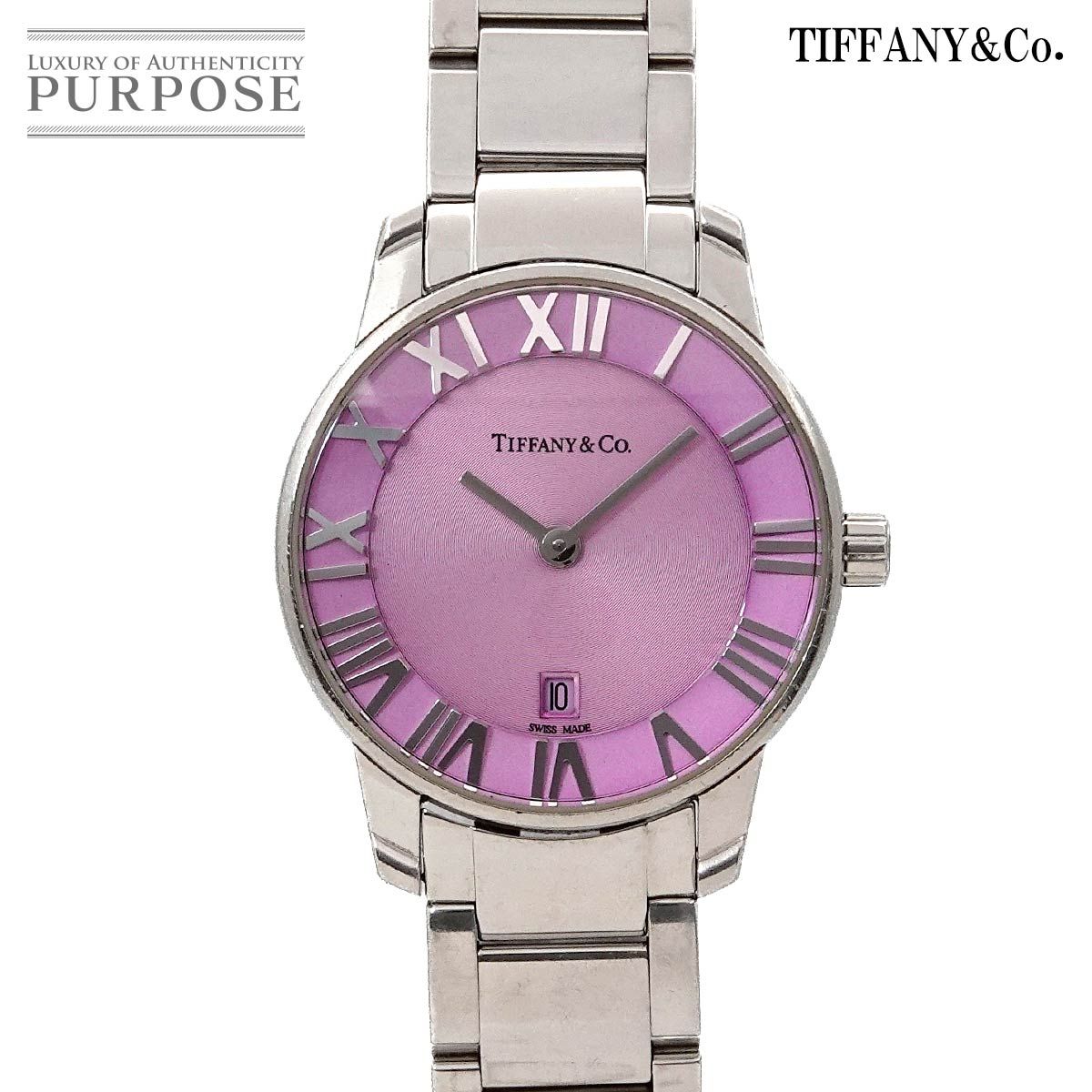 ティファニー TIFFANY&CO. アトラスドーム 60558159 レディース 腕時計