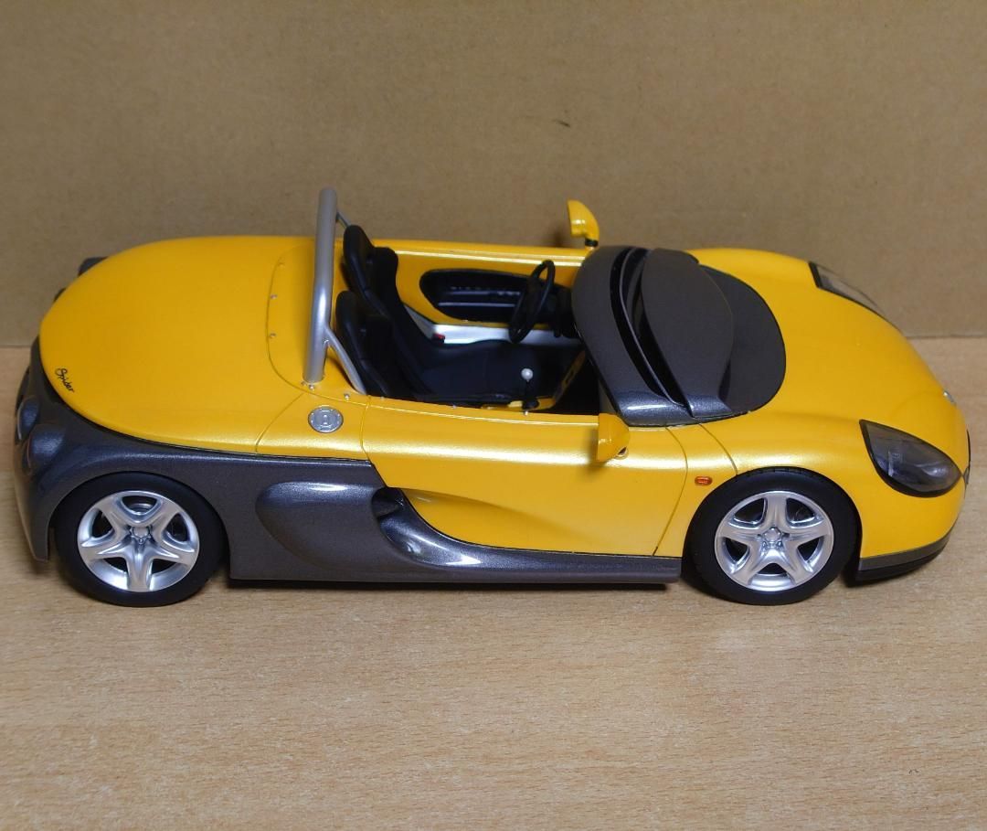 1/18 ルノー スポーツ スパイダー 1996 イエロー Renault SS