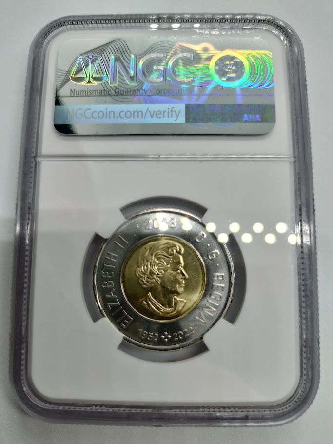 NGC GEM UNC 2002P カナダ ジュビリーバスト クイーンエリザベス TITLE 2022 Canada $20 1-oz Silver & Black Rhodium Elizabeth