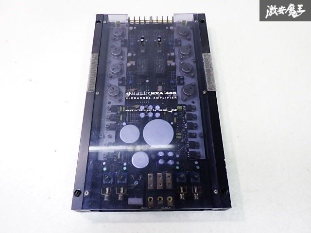HELIX HXA400 4CHパワーアンプ Made in Germany へリックス