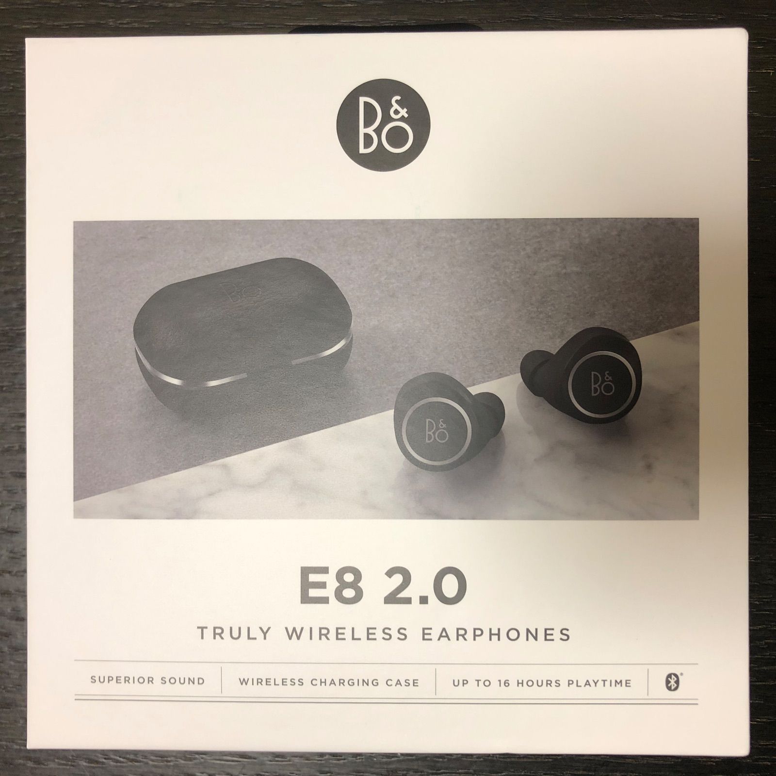 ジャンク】Bang & Olufsen Beoplay E8 2.0 フルワイヤレス カナル型