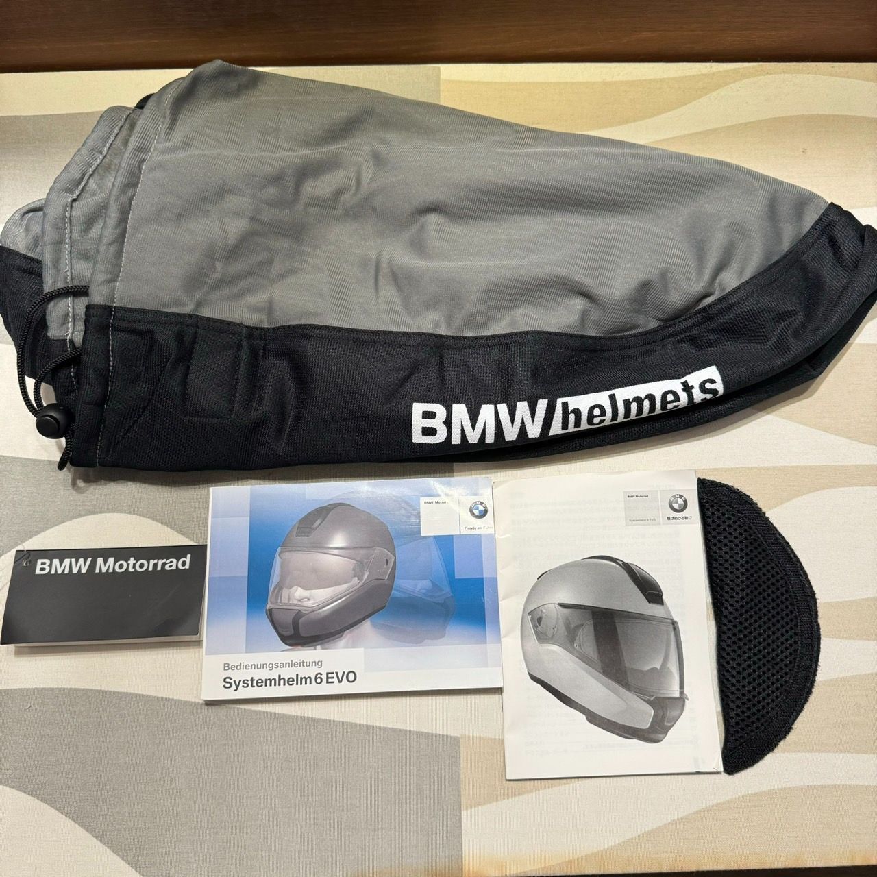 SALE！美品 BMW System 6 EVO size:60/61 元箱有 G - メルカリ