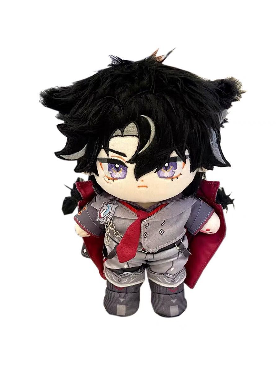 在庫品【MiKeLe製品】原神 リオセスリ ぬいぐるみ 20cm 公式服付き MiKeLe製品】原神 リオセスリ ぬいぐるみ 20cm 公式服付き