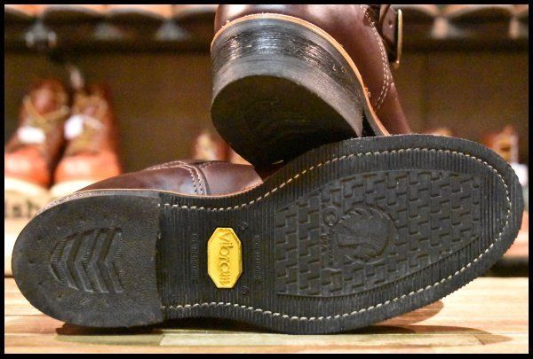 希少・美品】chippewa チペワ 91068 9E エンジニアブーツ 2025年最新