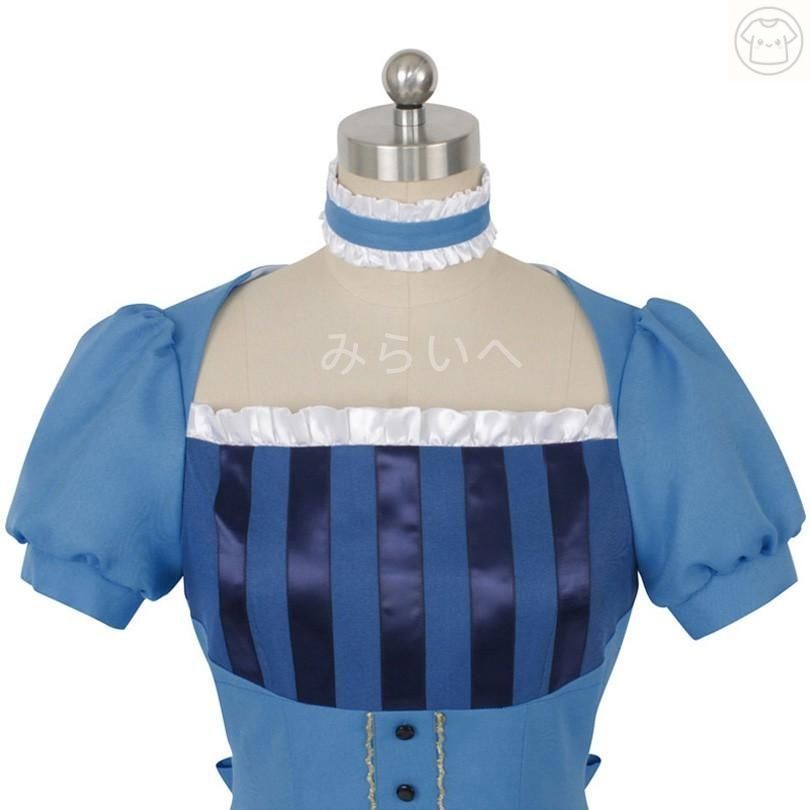 Theater 劇場版 黒執事 Book of the Atlantic エリザベス ミッドフォード Elizabeth Midford 風 コスプレ衣装 イベント 演出服 変装 二次会 WWW_TRAVELLANDINDIA_COM