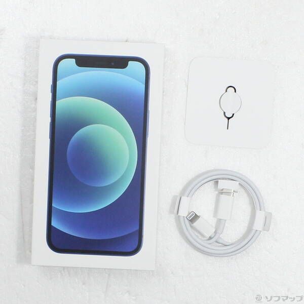 iPhone12 mini  64GB simフリー MGAP3J/A ブルー ヨドバシ.com - アップル Apple iPhone 12 mini 64GB ブルー SIM