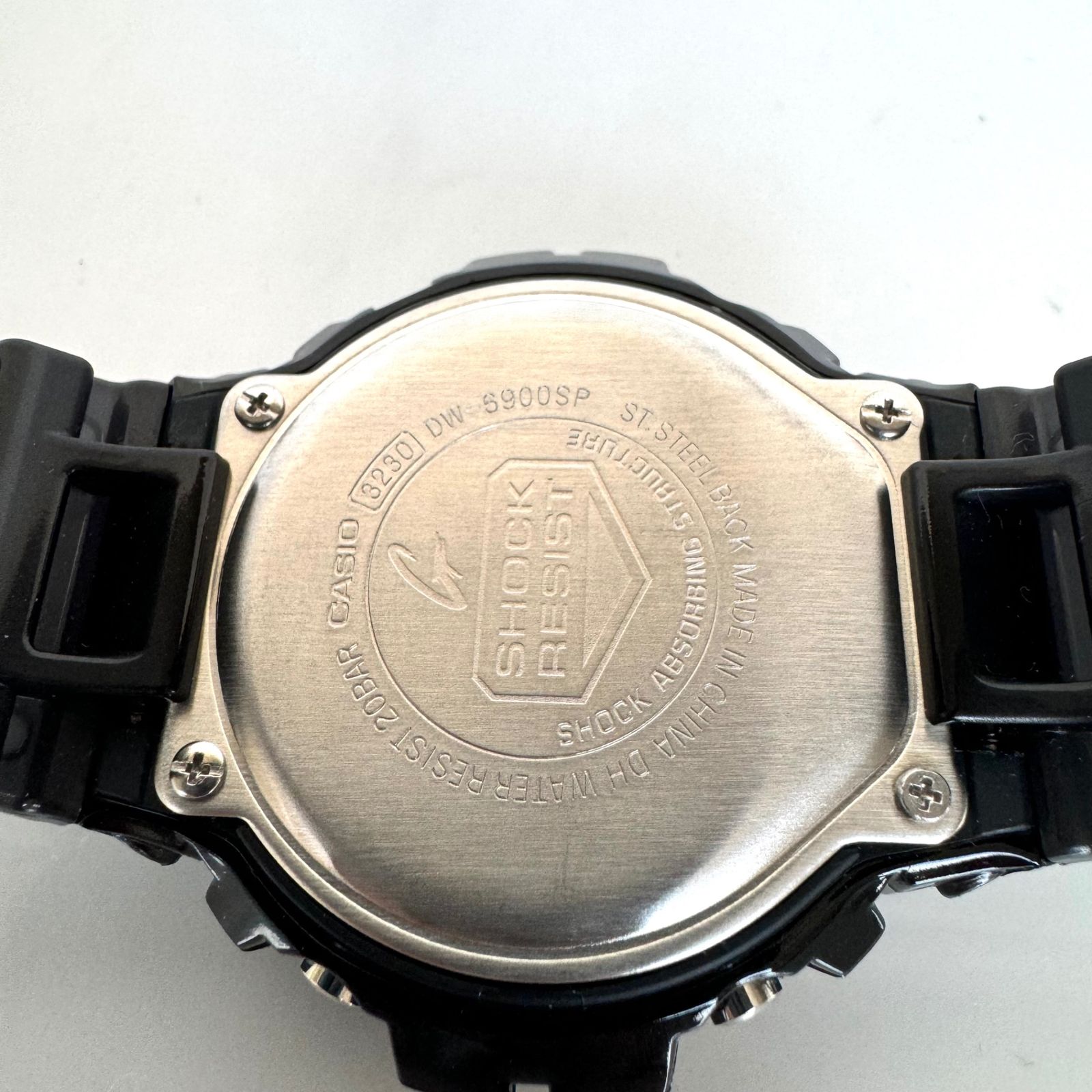 美品・希少】カシオ ジーショック G-SHOCK DW-6900SP-1 25周年記念