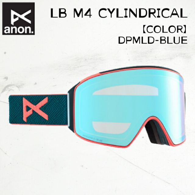ゴーグル アノン ローブリッジ シリンドリカル 24-25 anon LB M4