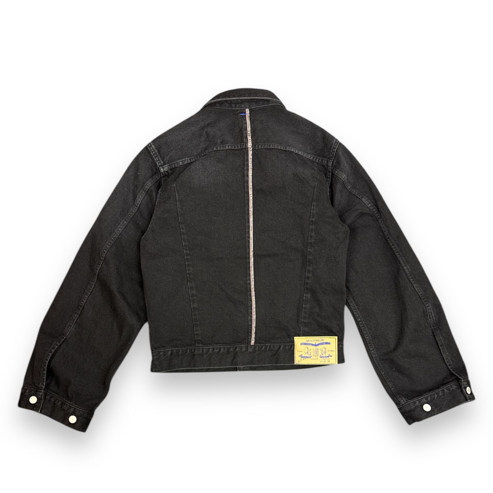 SHINYA KOZUKA ブラックデニムジャケット M
