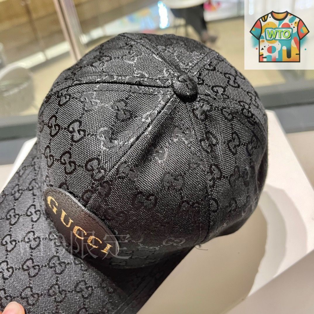今日特価】GUCCI グッチ 2023 刺繍キャップ-3 - メルカリ