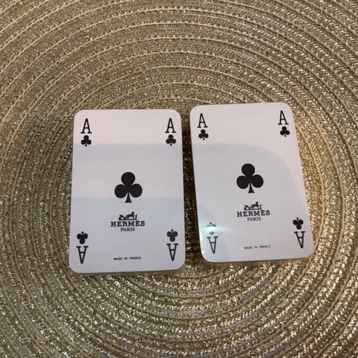 未使用※ HERMES(エルメス) トランプミニ 2個セット☆ - メルカリ
