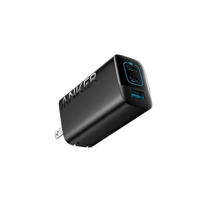 【在庫セール】Anker Charger (67W， 3-Port) 【USB PD対応/PSE技術基準適合/折りたたみ式プラグ】MacBook PD対応Windows PC iPhone iPad Galaxy S23シリーズ Android スマートフ