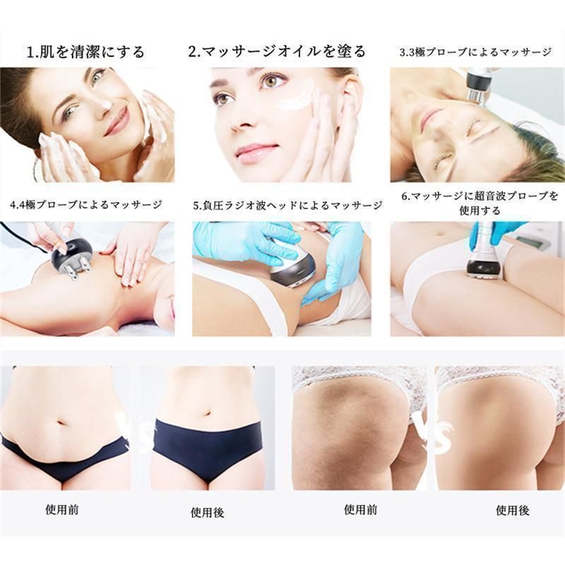 新品未使用】キャビテーション 業務用/家庭用 4in1 新品未使用】キャビテーション 業務用/家庭用 4in1
