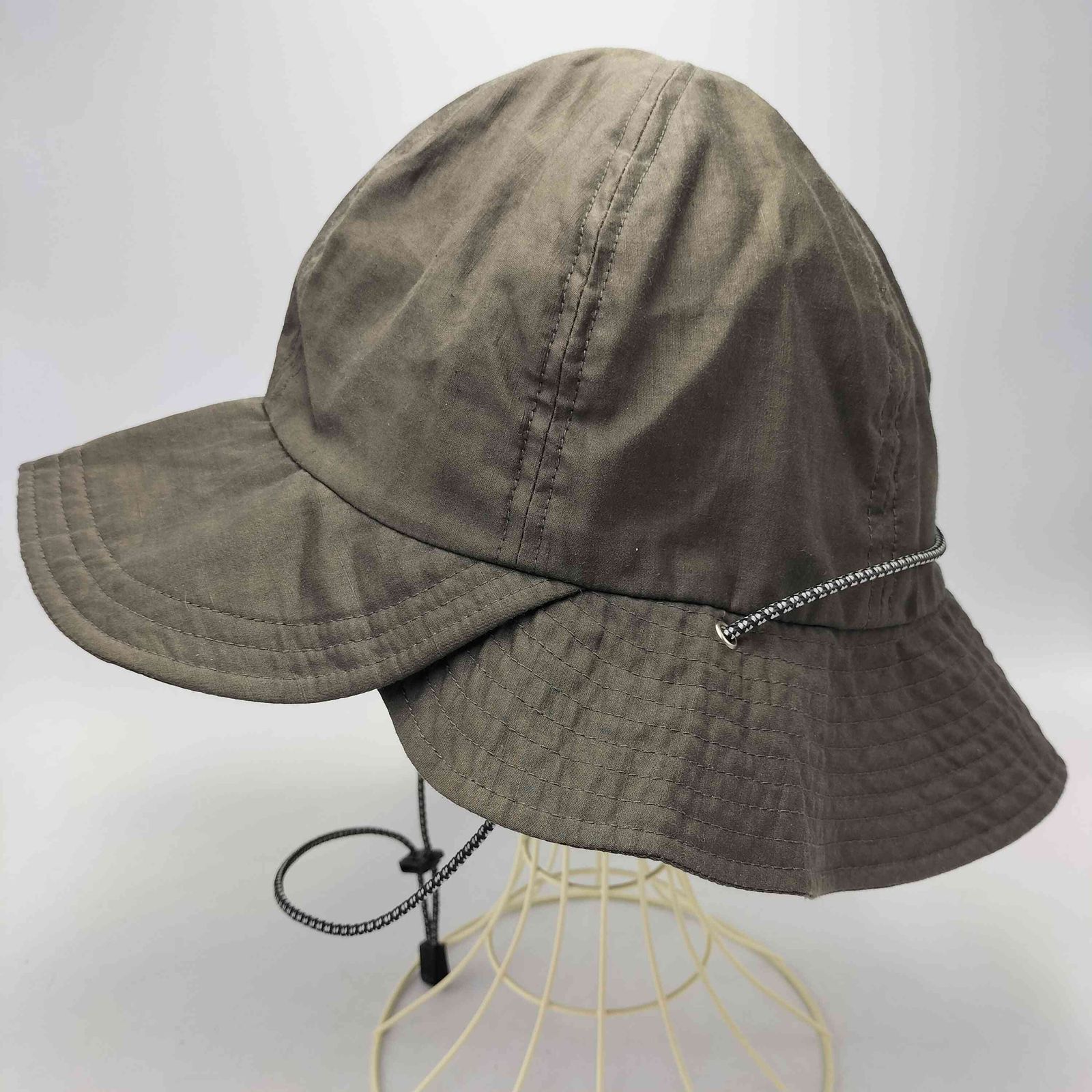ミーンズワイル meanswhile 21SS Split 6 Panel Hat スピリット