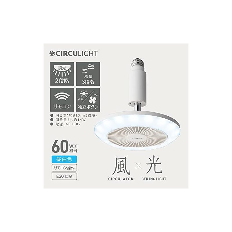 CIRCU LIGHT シーリングライト E26 60W相当 電球色 CIRCU LIGHT シーリングライト 60W E26 ２大特典付シーリング