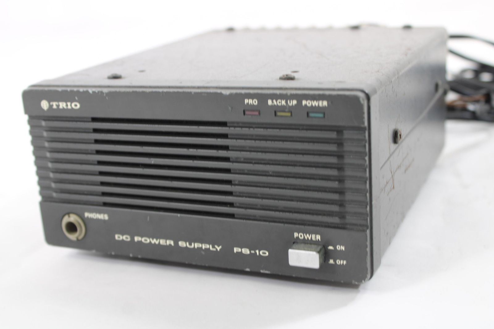 トリオ 安定化電源 PS-10 アマチュア無線 無線機 TRIO