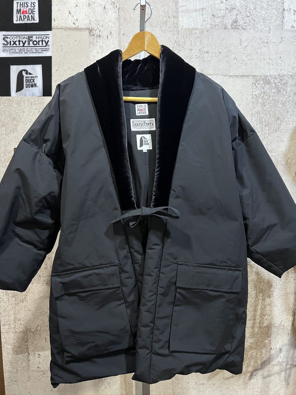 美品 定価47500円 日本製 THIS IS MADE IN JAPAN X BEAMS 60/40クロス 