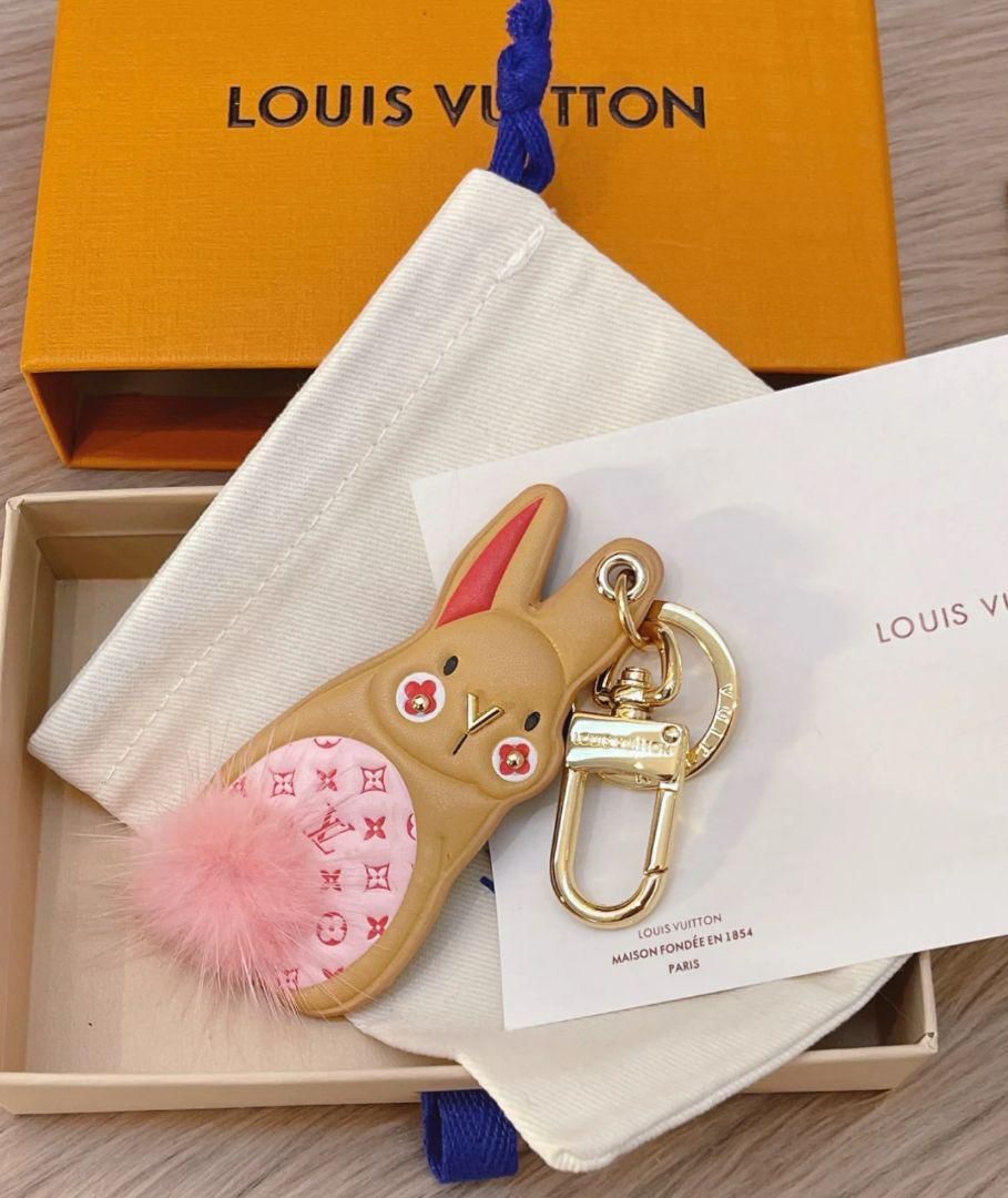 LOUIS VUITTON ルイ ヴィトン キーホルダー@ - 小物