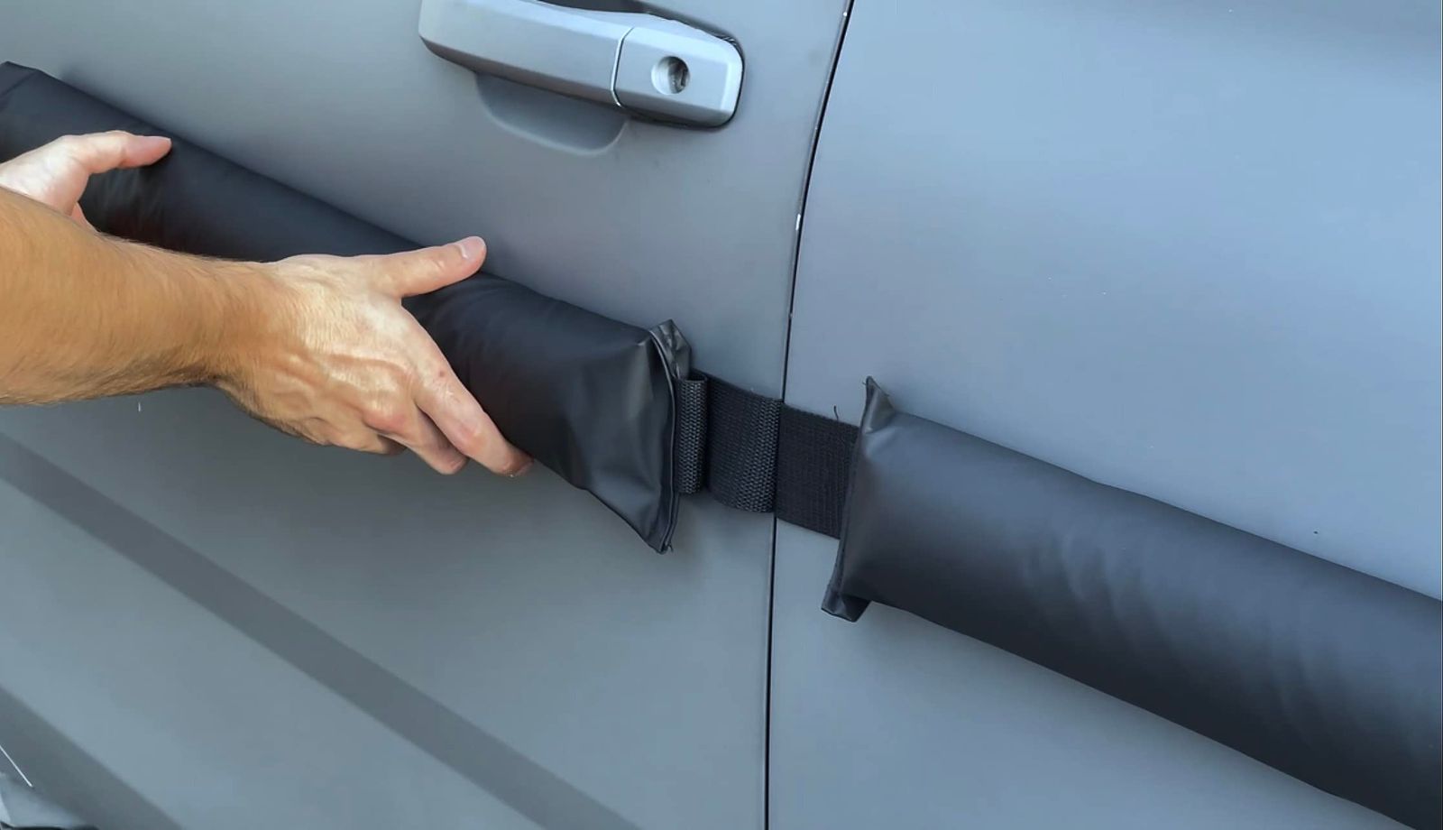 HRX Glass 車のドアへこみプロテクター コレクション (2ドアパック