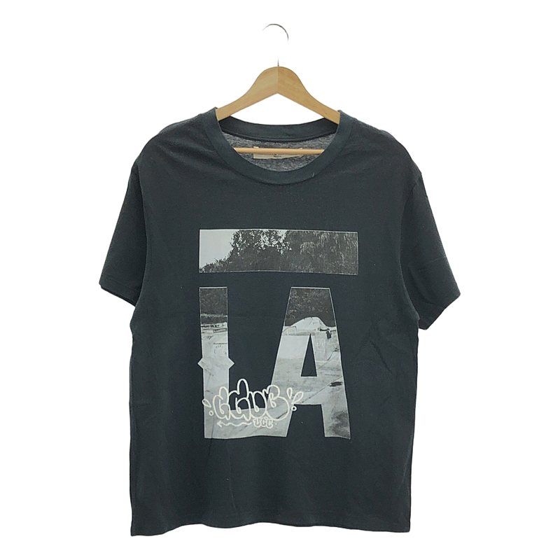 GOLDEN GOOSE | ゴールデングース | LAプリントTシャツ | S | ブラック | レディース