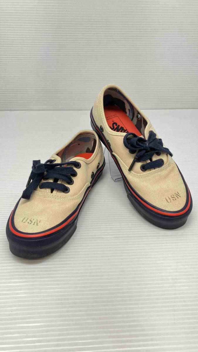 ☆ VANS×Nigel Cabourn ヴァンズ ×ナイジェル ケーボン OG Authentic