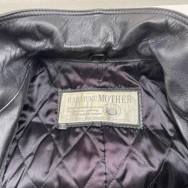 ハラジュクマザー レザー