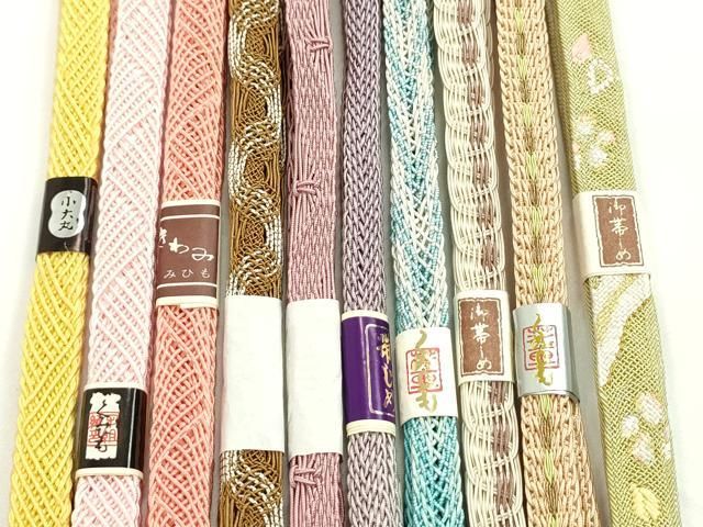 帯締め10本セット