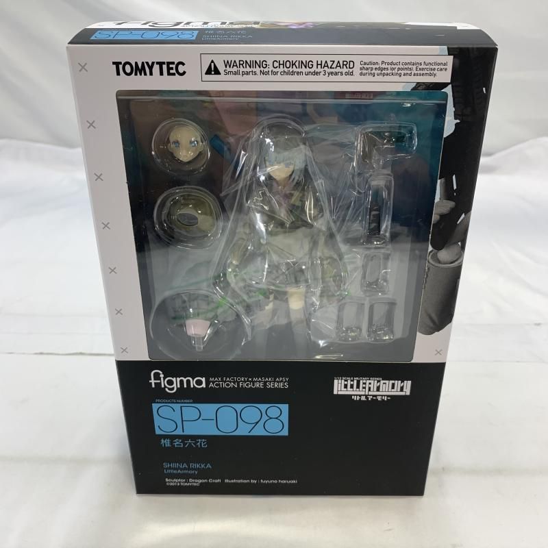 未開封 figma SP-098 椎名六花 リトルアーモリー figma 椎名六花｜PRODUCT｜リトルアーモリー OFFICIAL WEBSITE