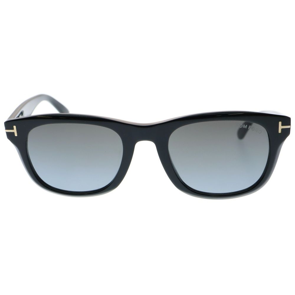 TOM FORD (トムフォード) ウェリントンサングラス アイウェア 眼鏡 TF1076 ブラック
